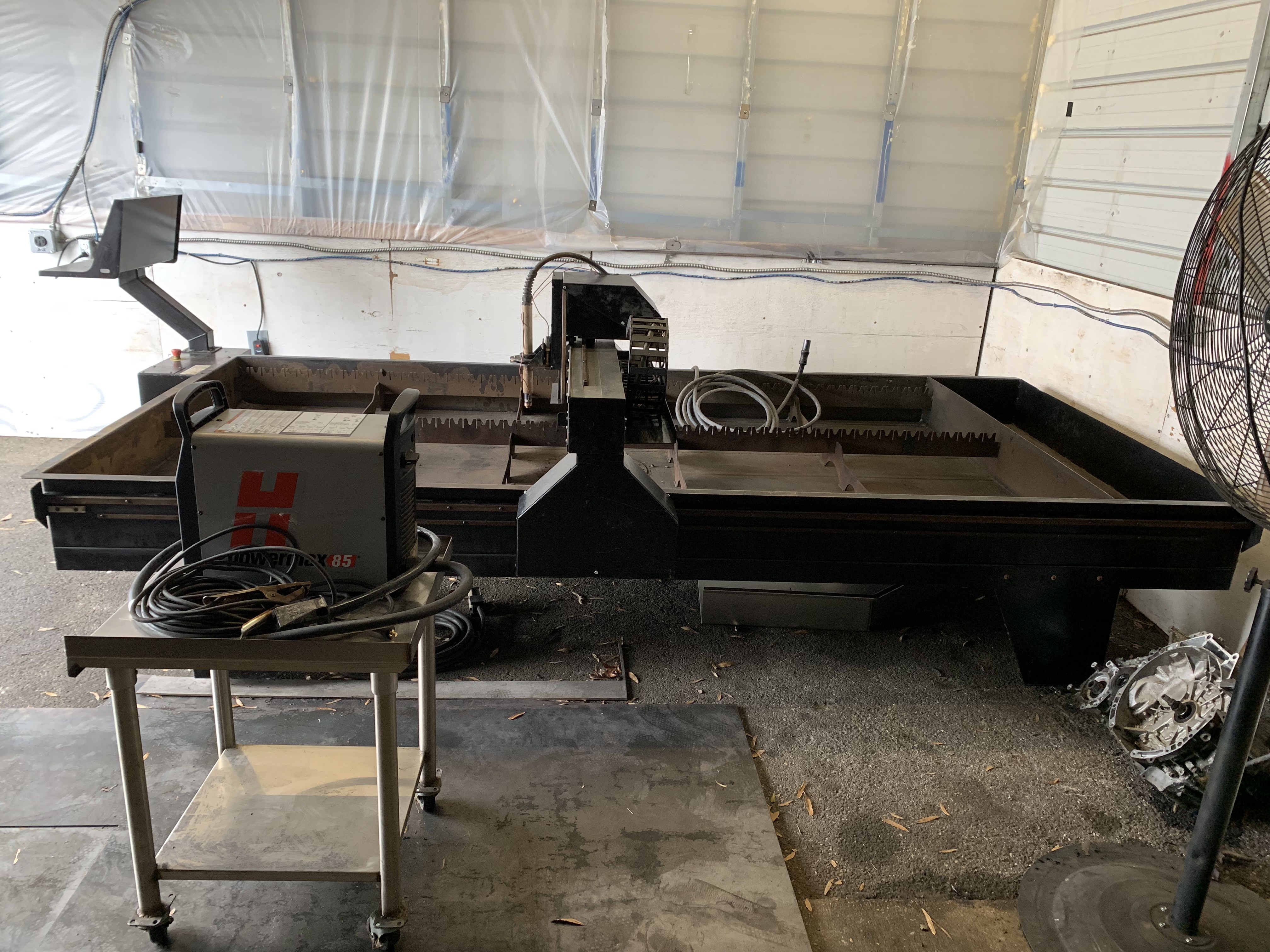 EZ Cut CNC Plasma Cutting System (#3171)